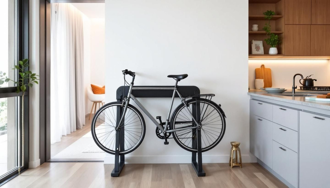 Optimiser l'espace de stockage pour vélos dans les petits appartements